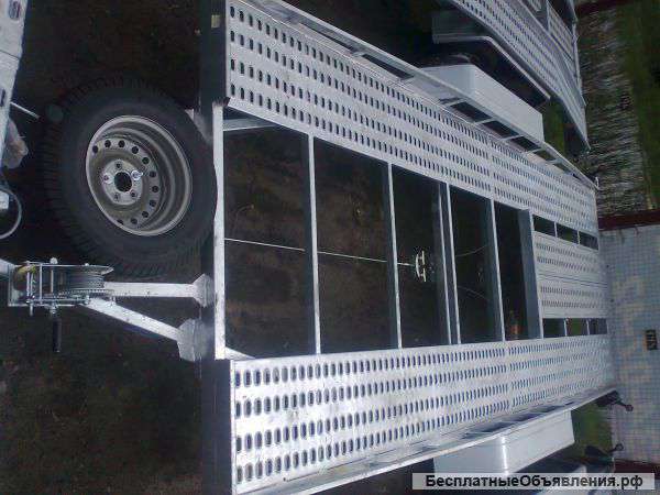 Лафет оцинкованный RYDWAN EURO B2600/2/L8