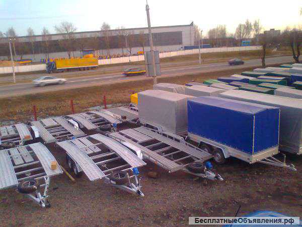 Лафет оцинкованный RYDWAN EURO B2600/2/L8