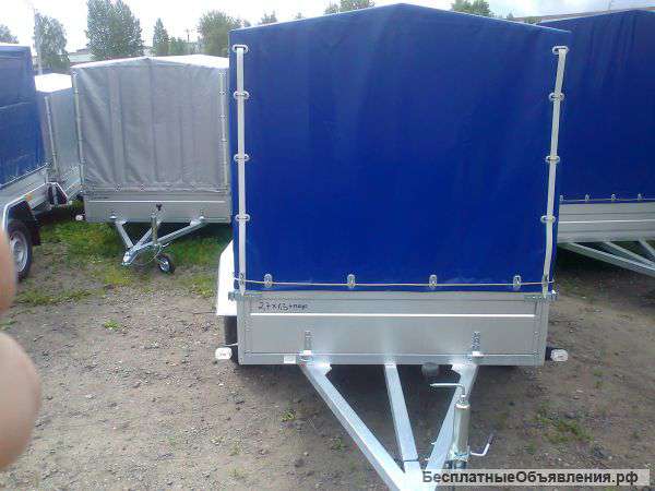 Прицеп оцинкованный RYDWAN EURO C750/E2