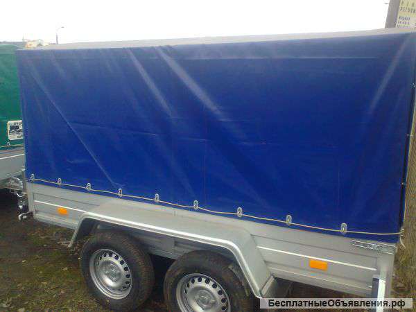 Прицеп оцинкованный RYDWAN EURO C750/E2