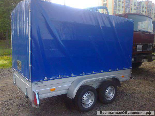Прицеп оцинкованный RYDWAN EURO C750/F3