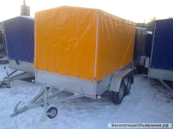 Прицеп оцинкованный RYDWAN EURO C750/E3