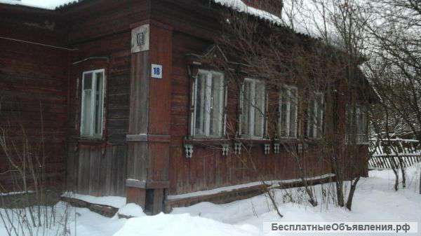 Участок 14соток и 1 / 2 часть дома 75 м2 Дмитровское направление