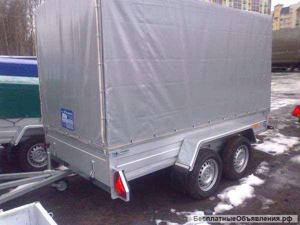 Прицеп оцинкованный RYDWAN EURO C750/G3