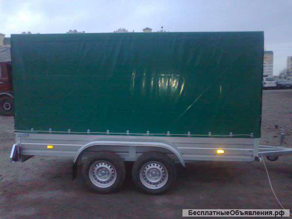 Прицеп оцинкованный RYDWAN EURO C750/H3