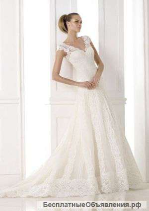 Новые свадебные платья