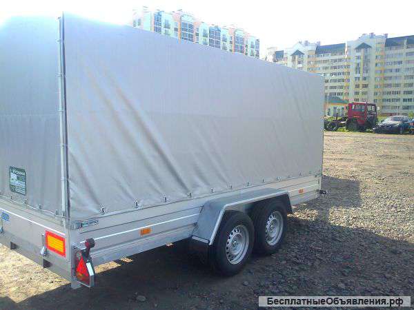 Прицеп оцинкованный RYDWAN EURO B2600/0/G3