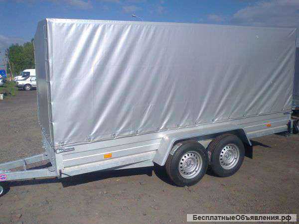 Прицеп оцинкованный RYDWAN EURO B2600/0/G3