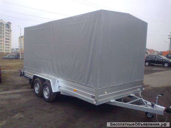 Прицеп оцинкованный RYDWAN EURO B2600/0/K9