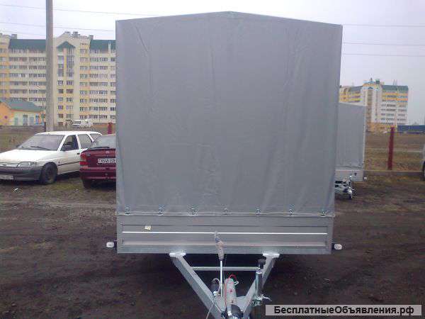 Прицеп оцинкованный RYDWAN EURO B2600/0/K9