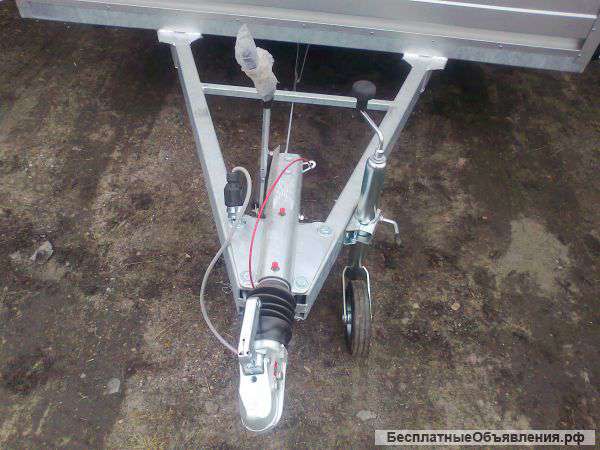 Прицеп оцинкованный RYDWAN EURO B2600/0/K9