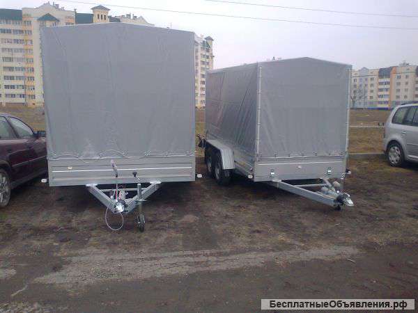 Прицеп оцинкованный RYDWAN EURO B2600/0/K9