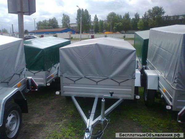 Прицеп оцинкованный RYDWAN EURO A750/B2