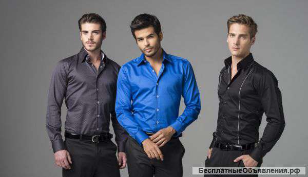 Пошив мужской рубашки