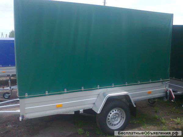 Прицеп оцинкованный RYDWAN EURO A750/H3