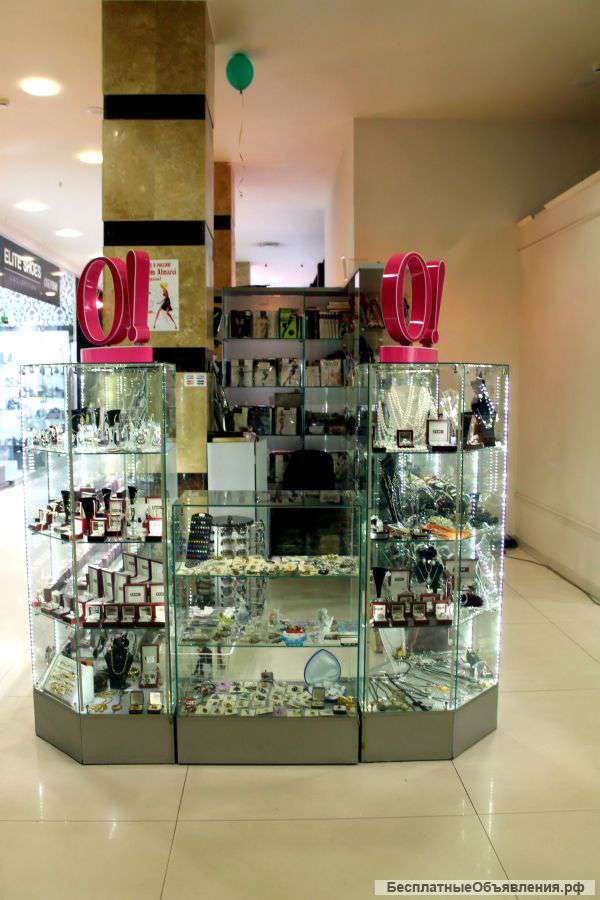 Витрины+ товарный остаток