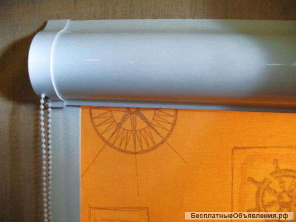 Жалюзи, рулонные шторы, защитные роллеты
