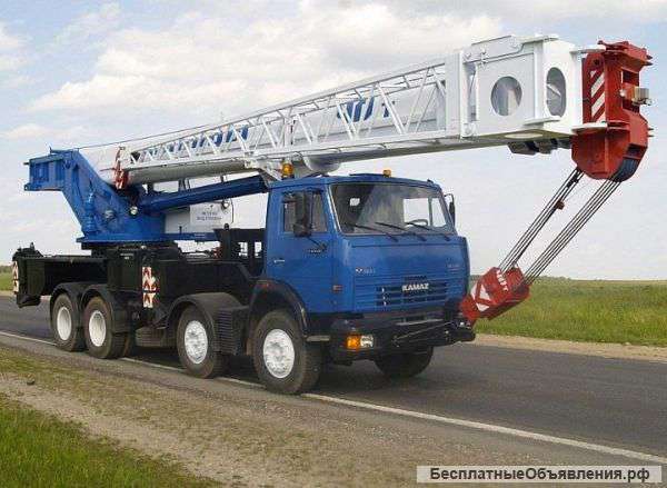 Аренда автокрана 25-32-40 тонн