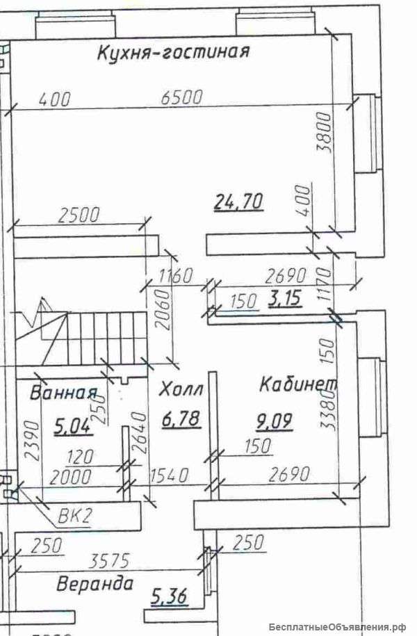 Квартира с видом на Волгу