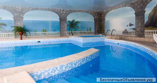 Строительство бассейнов