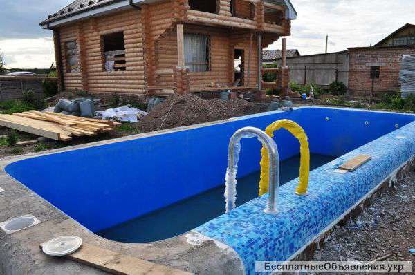 Полипропиленовые бассейны