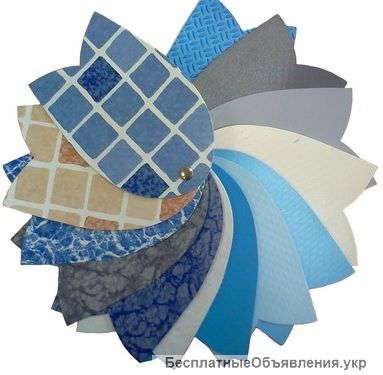 Облицовка бассейна пленкой ПВХ(лайнер)