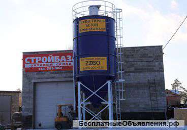 Силос цементный ZZBO 75тонн