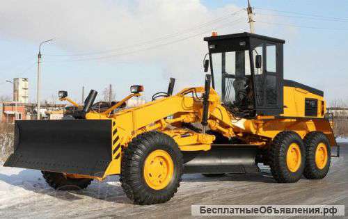 Аренда грейдера в Новосибирске