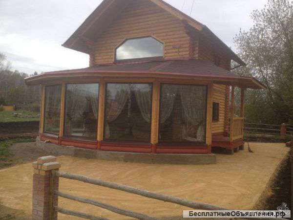 Строим дома.Бани.Беседки из бруса или каркасные.