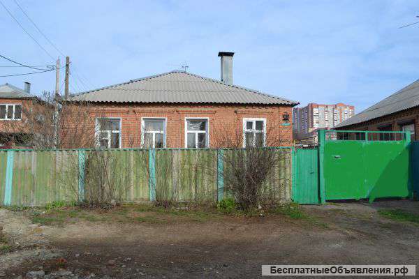 Участок с домом