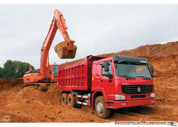 Доставка сыпучих грузов от 18 куб