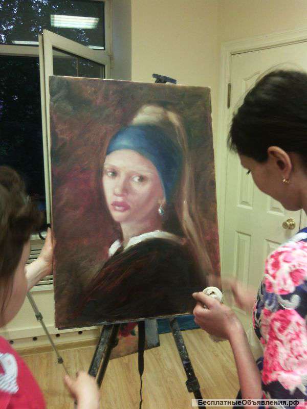 Породам.Картина"Девушка с жемчужной сережкой"