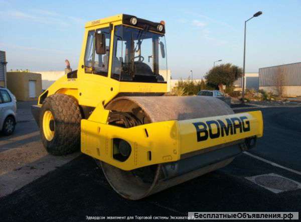 Аренда Грунтового катка Bomag 213