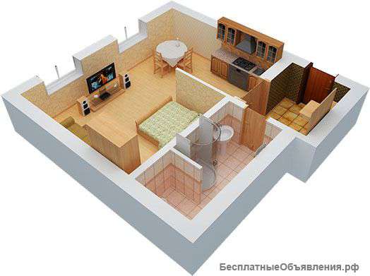 Сдам в аренду 2-х комн. квартиру на длит. срок русской семье