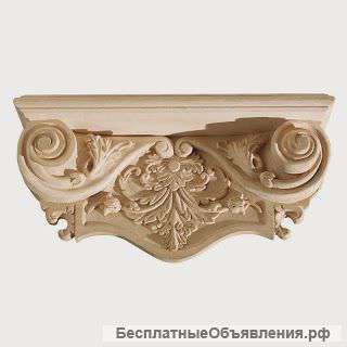 Кронштейн резной деревянный № 249