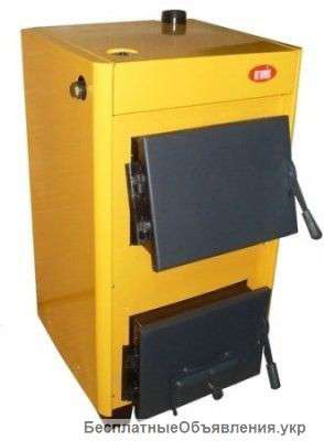 Твердотопливный котел Огонек КОТВ-12