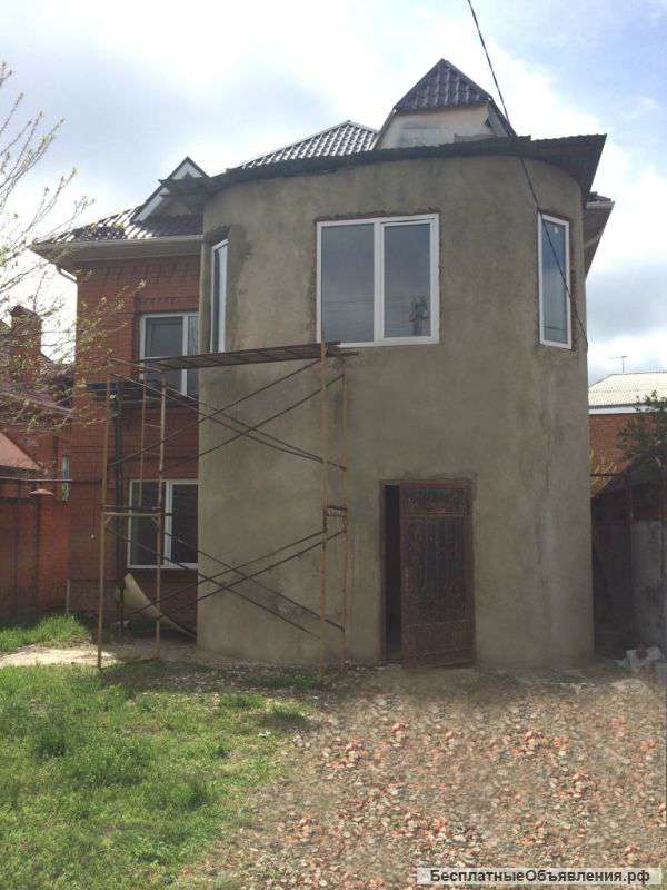 Новый 2-эт. дом 202/90/20 м2 (участок 4 сот), ФМР