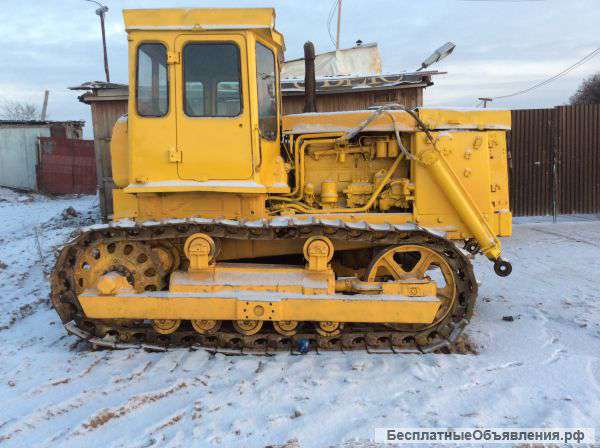 Разбор бульдозеров Т-130, Т-170 и болотоходов