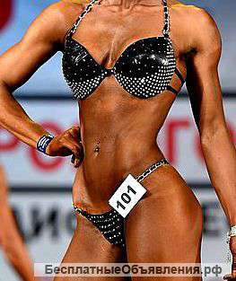 Купальник,фитнес-бикини