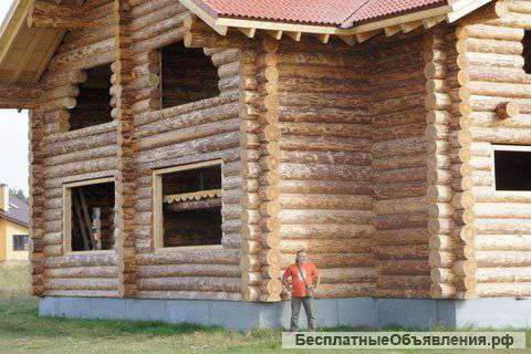 Дом с земельным участком