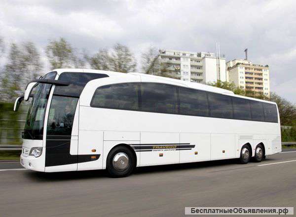 Пассажирские перевозки. Собственный автопарк.