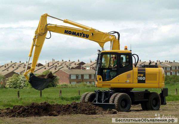 Услуги экскаватора