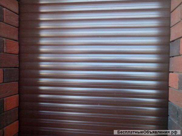 Ремонт роллет,изготовление,монтаж