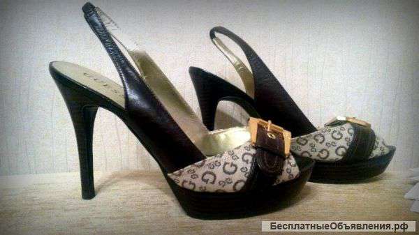 Босоножки Guess, размер 38 - 38.5