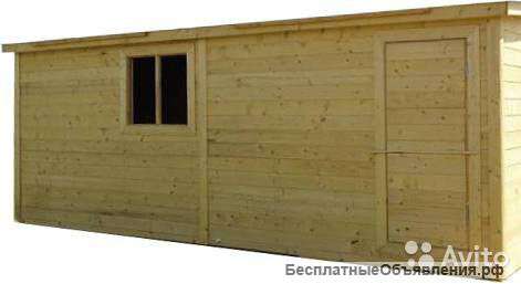 Дачные и строительные бытовки и блок-контейнера