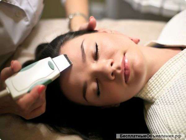 Ультразвуковая чистка лица