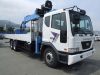Бортовой автомобиль Daewoo Novus 6x4 низкорамный с КМУ DONGYANG SS1406