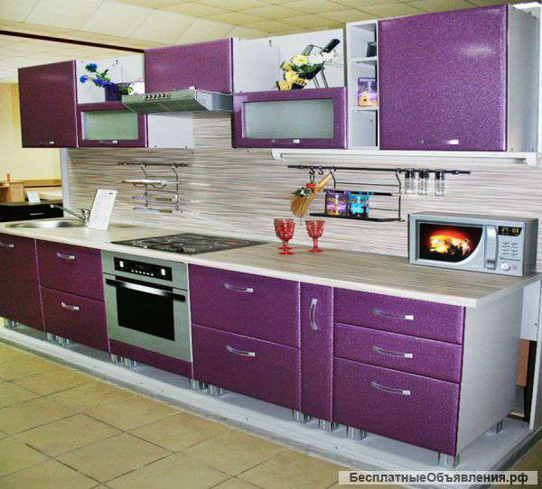 Кухни и кухоньки на заказ