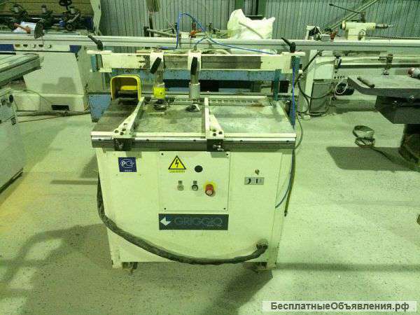 Сверлильно-присадочный станок Griggio G-21/М (БУ)