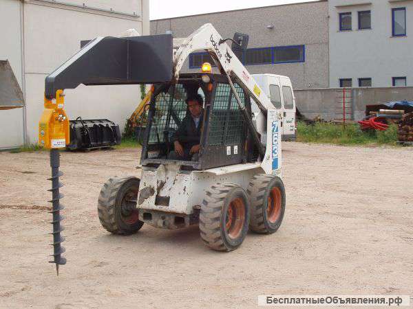 Гидробур шнековый TR